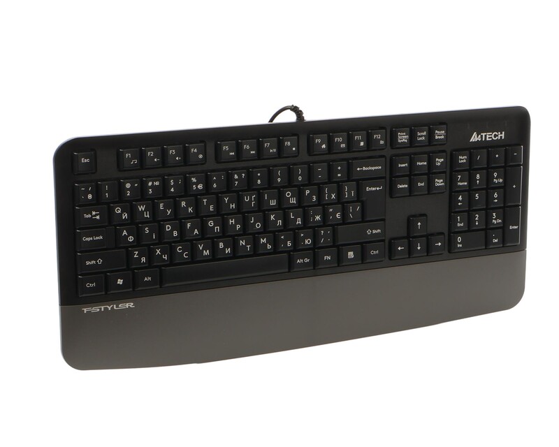 Клавиатура A4Tech FK20 Grey