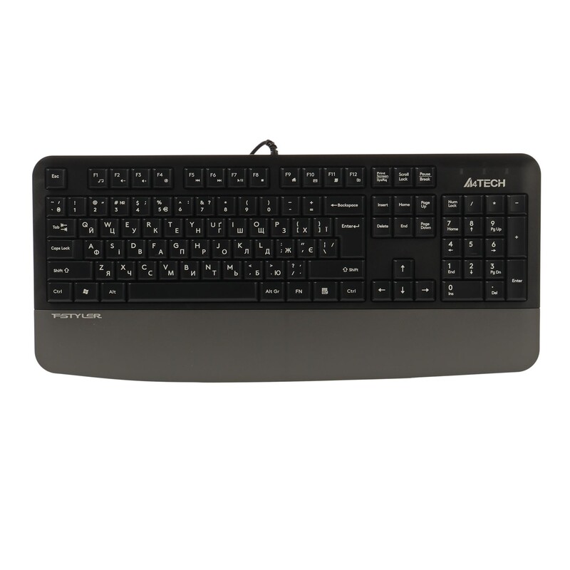 Клавиатура A4Tech FK20 Grey
