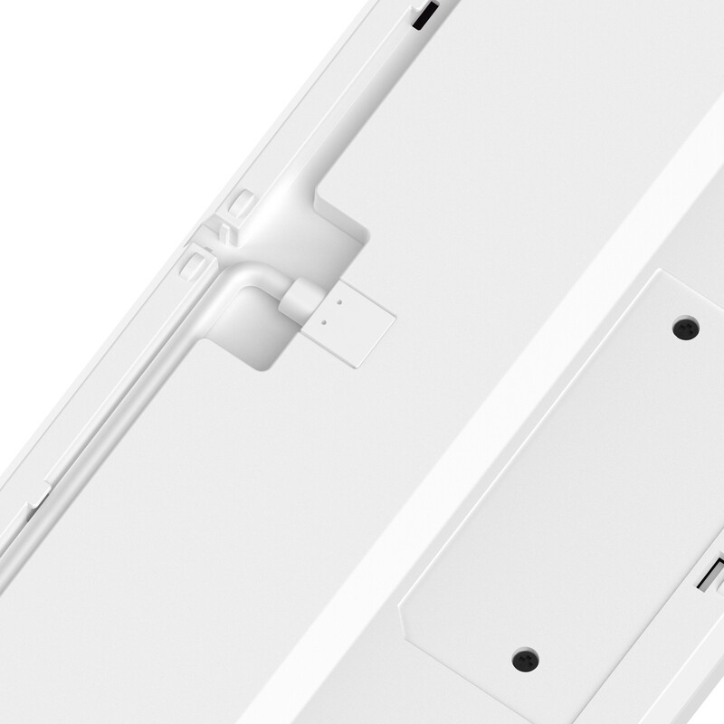 Клавиатура Bloody B230N White