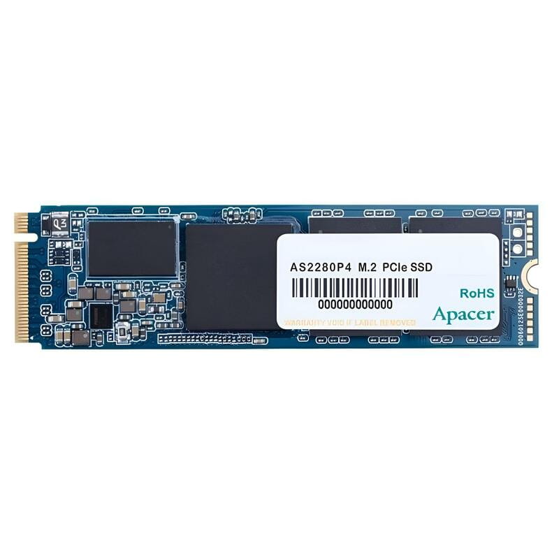 Накопитель SSD  256GB Apacer AS2280P4 M.2 2280 PCIe 3.0 x4 3D TLC (AP256GAS2280P4-1)