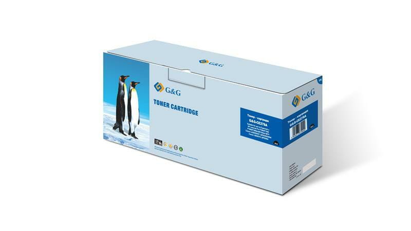Картридж G&G (G&G-CE278A) HP LJ P1566/1606DN/M1536dnf (CE278A/Canon 728)