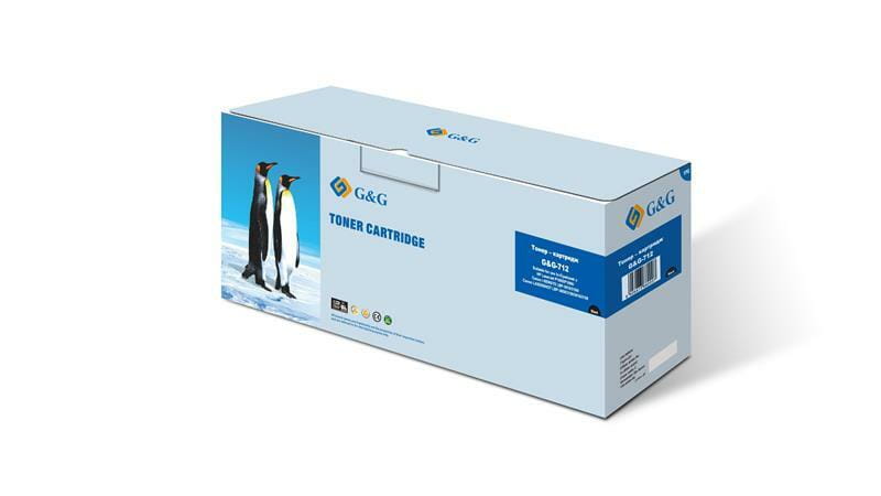 Картридж G&G (G&G-712) Canon LBP-3010/3020 (Canon 712/CB435A)