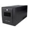 Фото - ИБП LogicPower LPM-U1100VA-P, Lin.int., AVR, 4 x евро, LED, пластик | click.ua