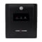 Фото - ИБП LogicPower LPM-U1100VA-P, Lin.int., AVR, 4 x евро, LED, пластик | click.ua