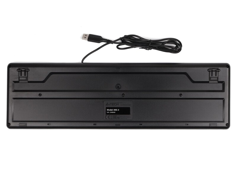Клавіатура A4Tech KK-3 Black