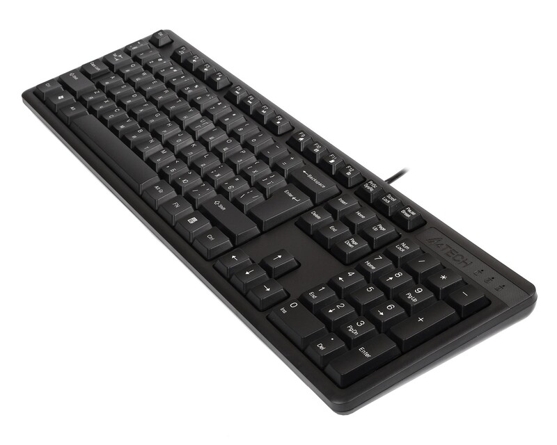Клавіатура A4Tech KK-3 Black