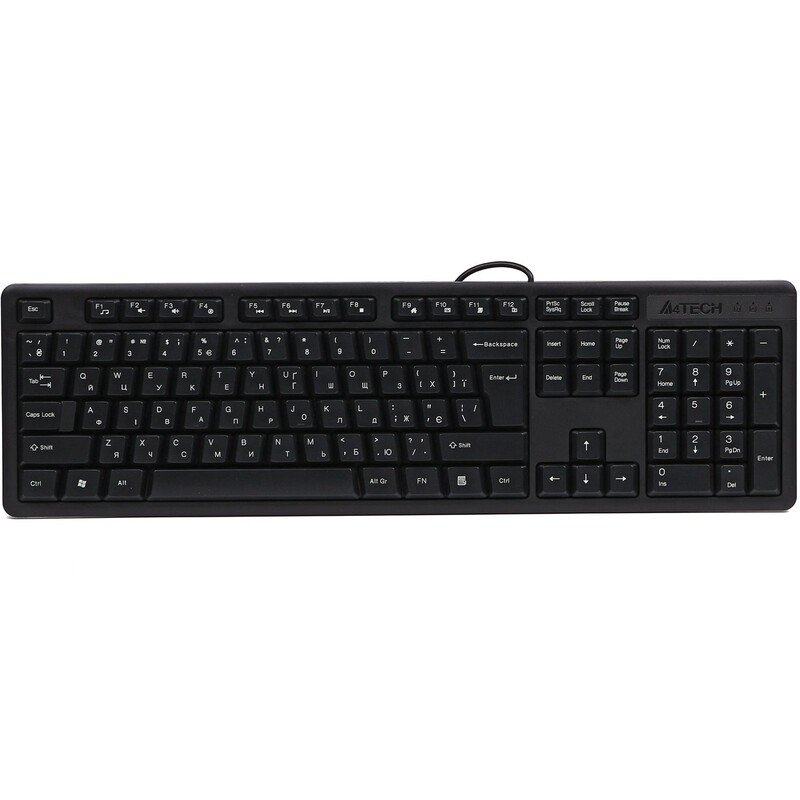 Клавіатура A4Tech KK-3 Black