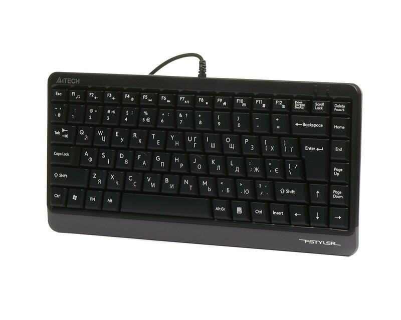 Клавиатура A4Tech Fstyler FKS11 Grey