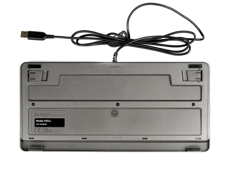 Клавиатура A4Tech Fstyler FKS11 Grey