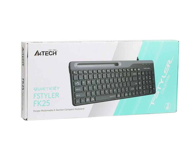 Клавиатура A4Tech Fstyler FK25 Black