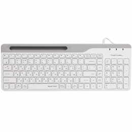 Клавиатура A4Tech Fstyler Ukr FK25 White