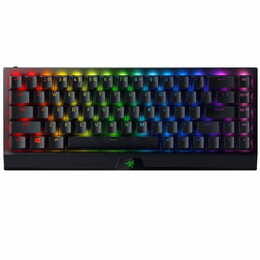Клавіатура бездротова Razer BlackWidow V3 Mini Hyperspeed Yellow Switch Black (RZ03-03890700-R3R1)