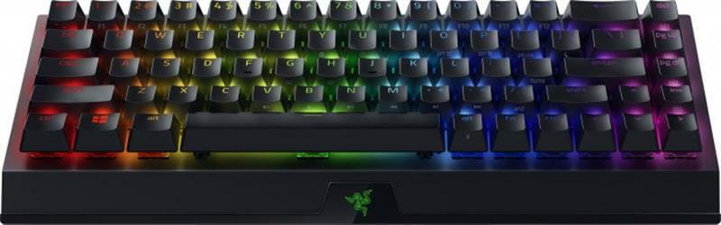 Клавиатура беспроводная Razer BlackWidow V3 Mini Hyperspeed Yellow Switch Black (RZ03-03890700-R3R1)
