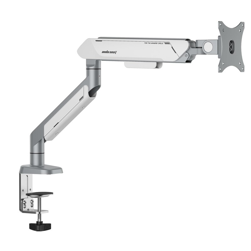 Кронштейн Anda Seat Stealth Pro II 17"-42" White/Gray (AD-W-A9-1S-FW) (VESA100х100)