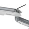 Фото - Кронштейн Anda Seat Stealth Pro II 17"-42" White/Gray (AD-W-A9-1S-FW) (VESA100х100) | click.ua
