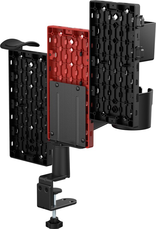 Органайзер OfficePro DO640B Black/Red