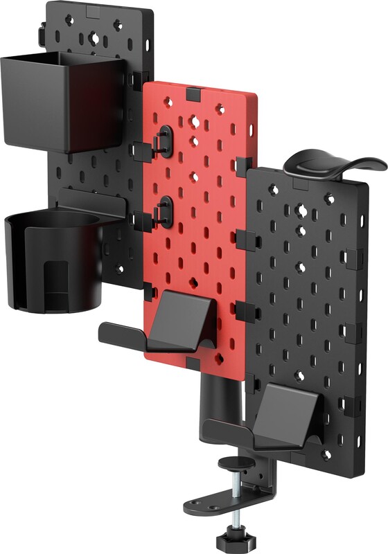Органайзер OfficePro DO640B Black/Red