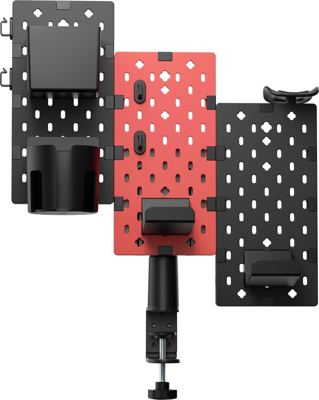 Органайзер OfficePro DO640B Black/Red