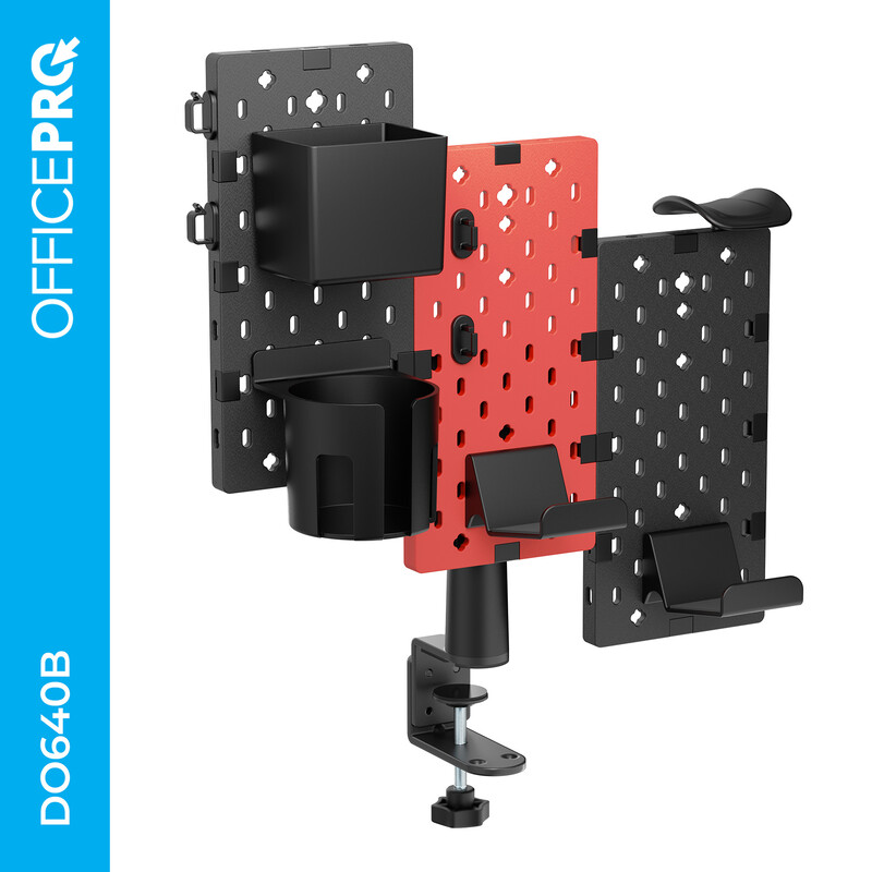 Органайзер OfficePro DO640B Black/Red