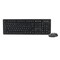 Фото - Комплект (клавіатура, миша) бездротовий A4Tech FG1200 Black | click.ua