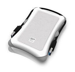 Зовнішній карман USB3.0 для HDD SATA 2.5" Silicon Power Armor A30 White (SP000HSPHDA30S3W)