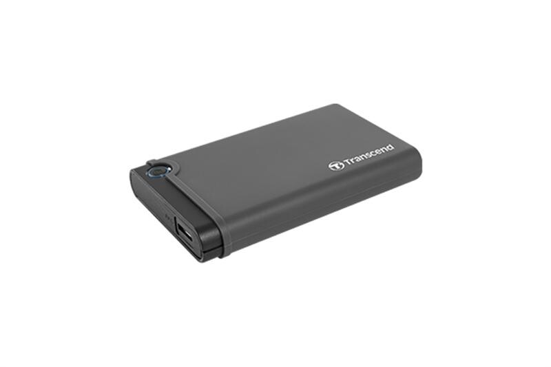 Внешний карман Transcend StoreJet 25CK3 для подключения SATA HDD/SSD 2.5", USB 3.0, Black (TS0GSJ25CK3)