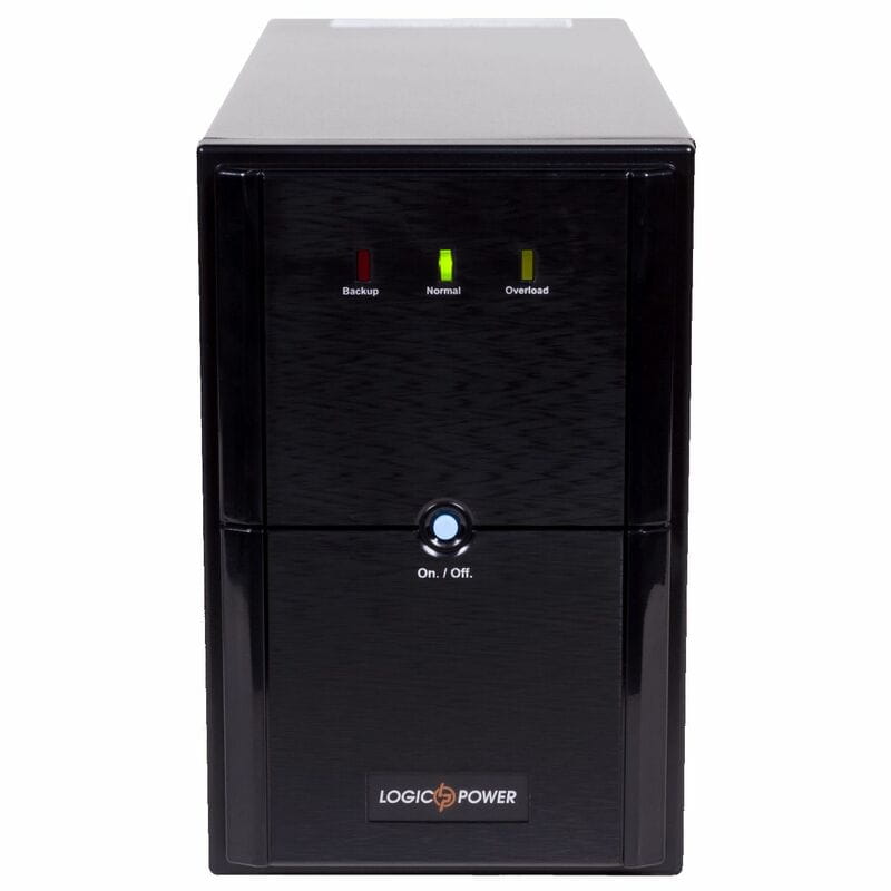 ИБП LogicPower LPM-U1550VA, Lin.int., AVR, 3 x евро, USB, металл