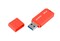 Фото - Флеш-накопичувач USB3.2 64GB Goodram UME3 Orange (UME3-0640O0R11) | click.ua