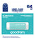 Фото - Флеш-накопитель USB3.2 64GB Goodram UME3 Care Green (UME3-0640CRR11) | click.ua