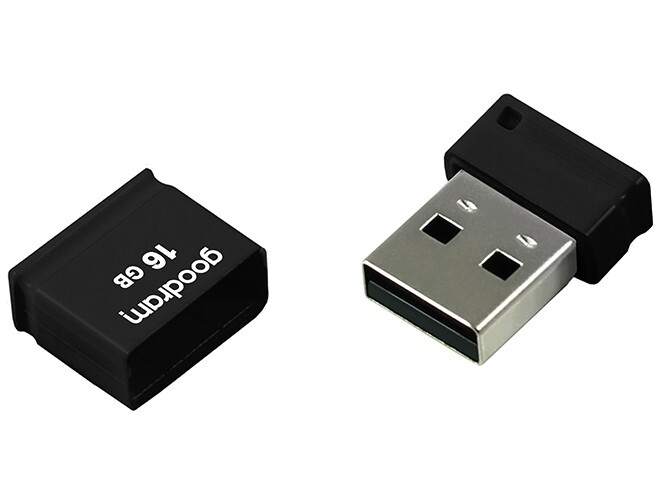 Флеш-накопитель USB2.0 16GB Goodram UPI2 (Piccolo) Black (UPI2-0160K0R11)
