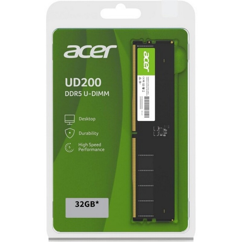 Модуль памяти DDR5 32GB/5600 Acer UD200 Black (BL.9BWWA.427)