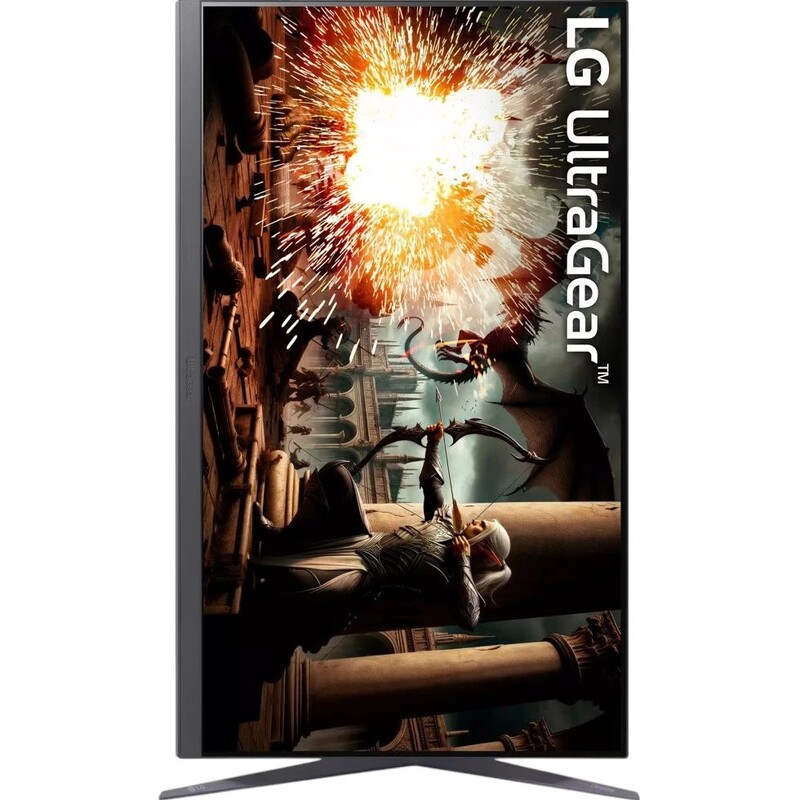 Монитор LG 31.5" 32GS75Q-B IPS Black 165Hz