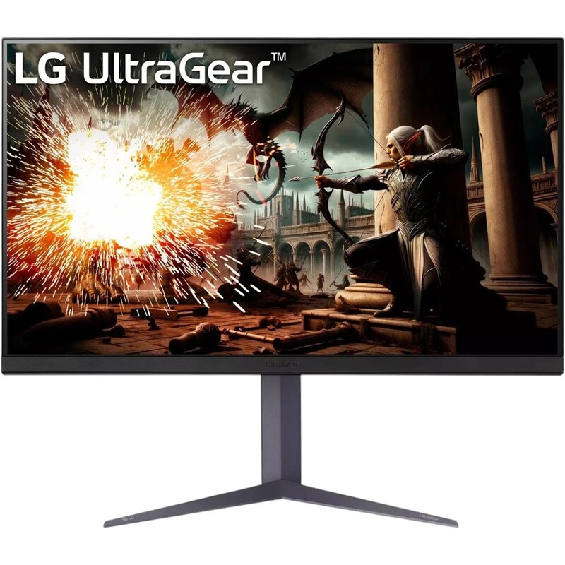 Монитор LG 31.5" 32GS75Q-B IPS Black 165Hz