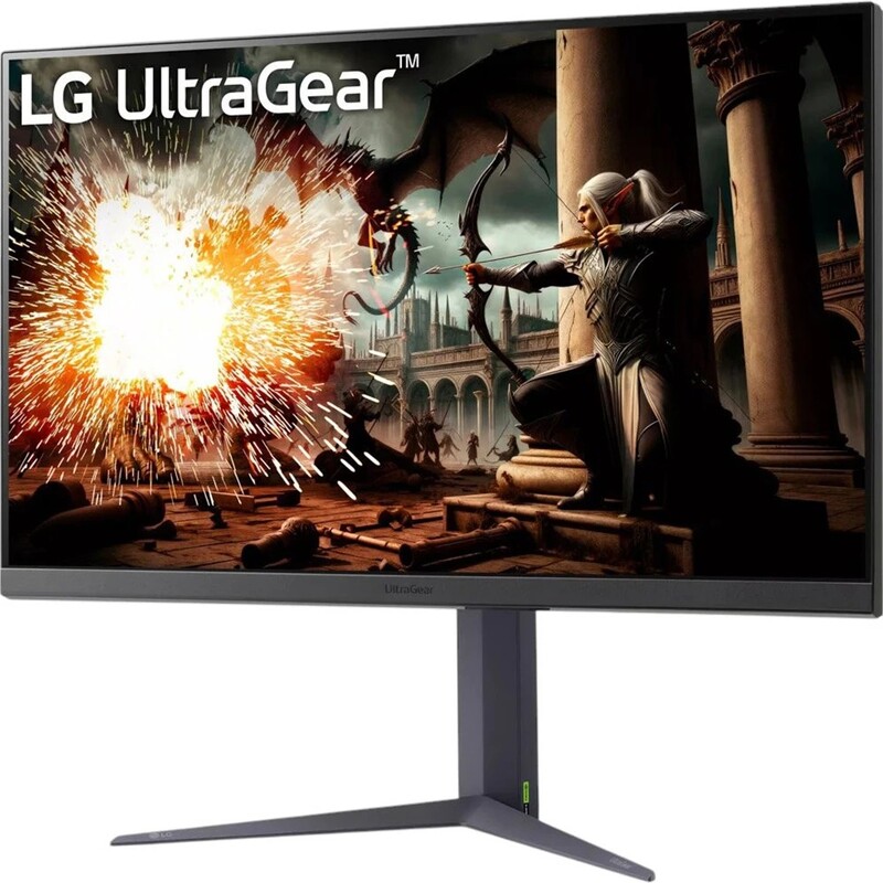 Монитор LG 31.5" 32GS75Q-B IPS Black 165Hz
