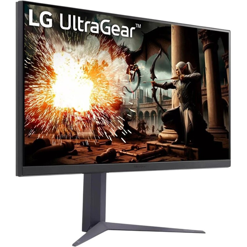 Монитор LG 31.5" 32GS75Q-B IPS Black 165Hz