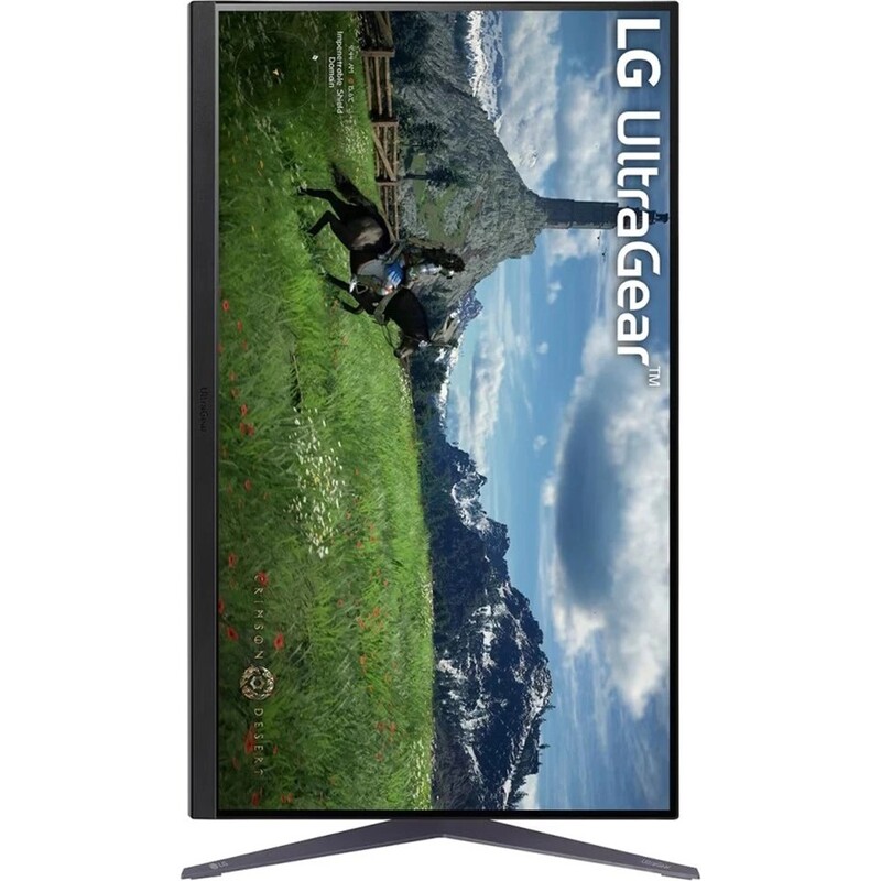 Монітор LG 31.5" 32GS85Q-B IPS Black 180Hz