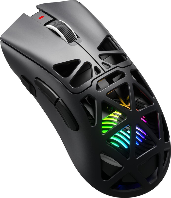 Мышь беспроводная GamePro Genesis Spider (GM870B)