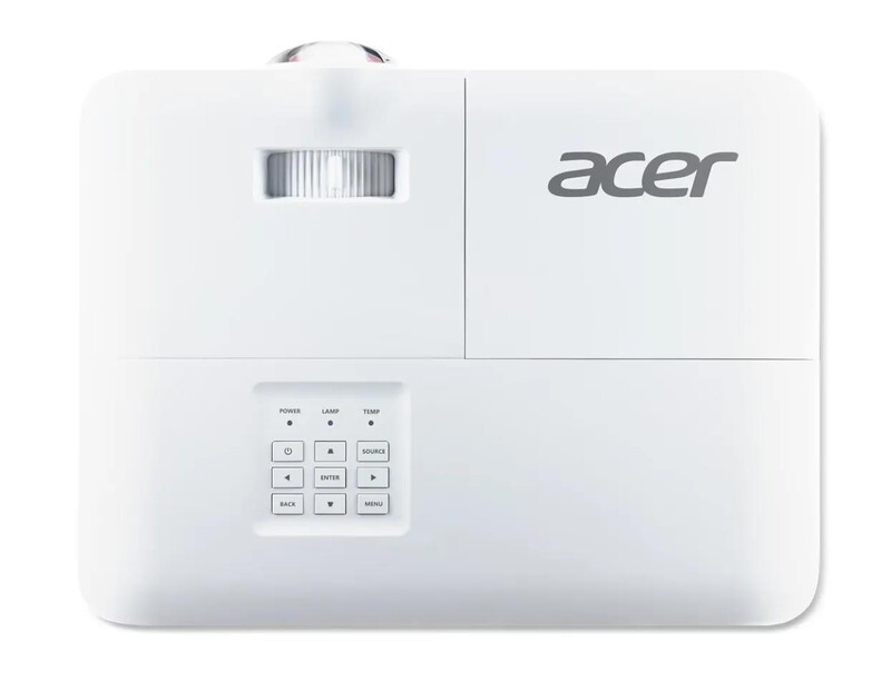 Проєктор Acer Acer S1387n (MR.JYX11.001)