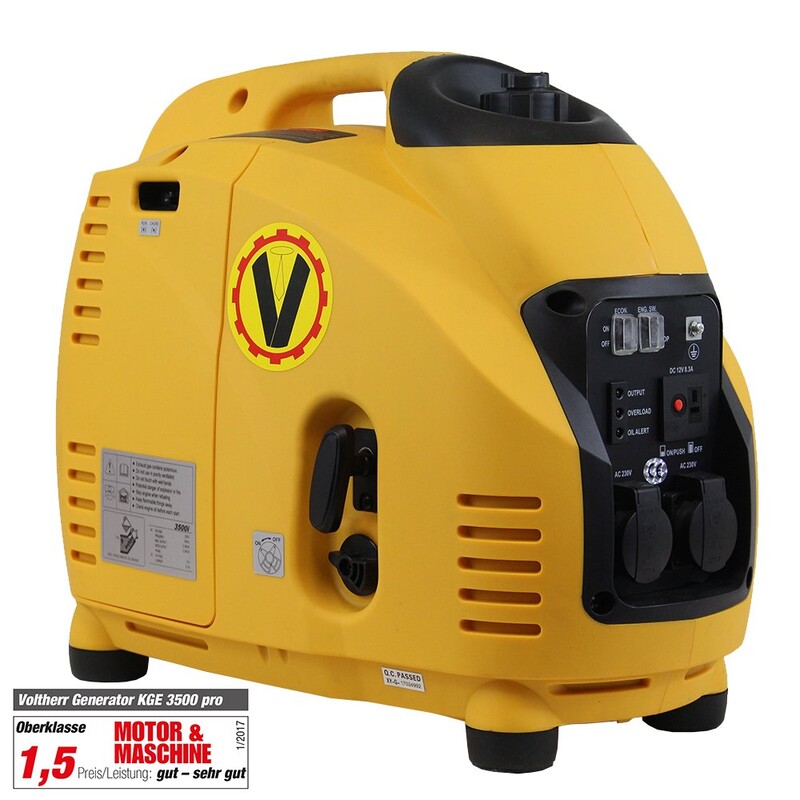 Генератор бензиновый Voltherr KGE 3500Pro
