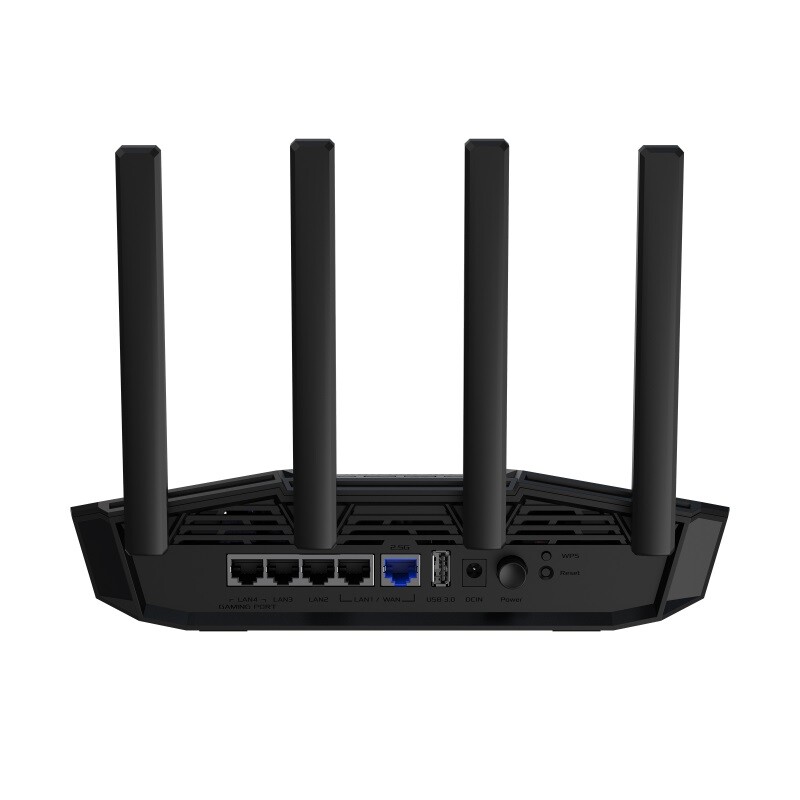 Беспроводной маршрутизатор Asus TUF Gaming BE3600 V2 (TUF-BE3600 V2) (90IG0A90-MO9C00)