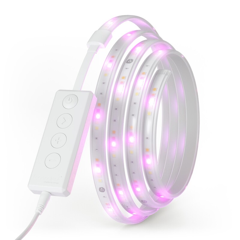 Розумна світлодіодна стрічка Nanoleaf Essentials Lightstrip Starter Kit Apple HomeKit, 2м (NL55-0002LS-2M)