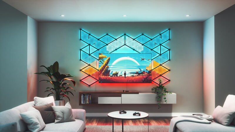 Набір адаптивного Ambilight підсвічування Nanoleaf 4D Screen Mirror Kit тільки камера (NF082K02-1CK)