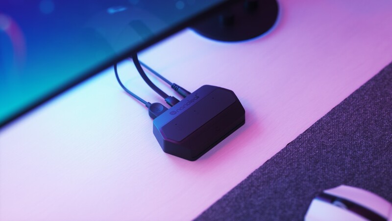 Набір адаптивного Ambilight підсвічування Nanoleaf 4D Screen Mirror Kit тільки камера (NF082K02-1CK)