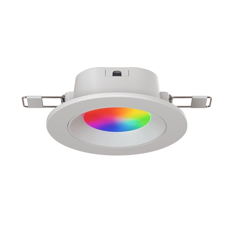 Світильник стельовий Nanoleaf Essentials Matter Smart Recessed Downlight, 6 Вт, 550 Lm, Apple HomeKit (NF080D02-1W3)
