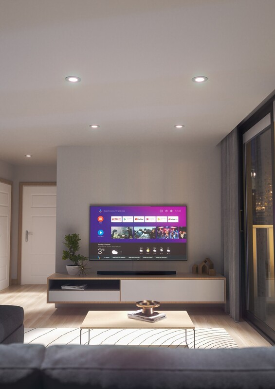 Светильник потолочный Nanoleaf Essentials Matter Smart Recessed Downlight, 6 Вт, Apple HomeKit, 4 шт. (NF080D02-4W3)