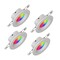 Фото - Светильник потолочный Nanoleaf Essentials Matter Smart Recessed Downlight, 6 Вт, Apple HomeKit, 4 шт. (NF080D02-4W3) | click.ua