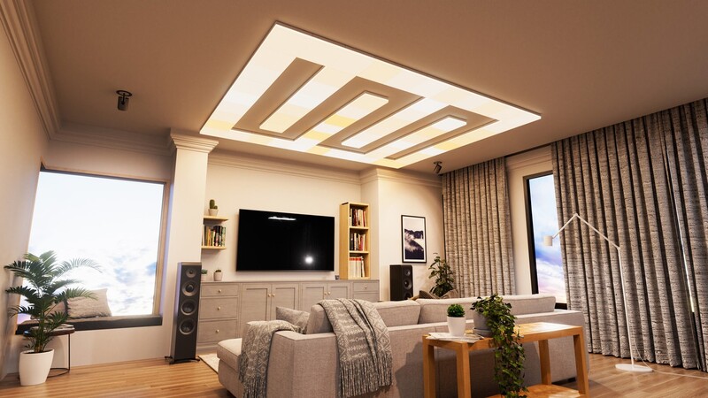 Світильник стельовий Nanoleaf Skylight Expansion Pack, 1 шт., Apple HomeKit (NF083E00-1SL)