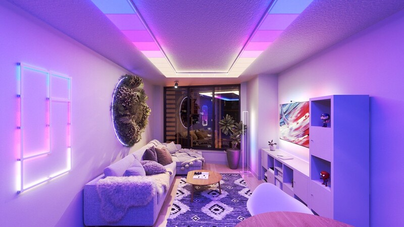 Світильник стельовий Nanoleaf Skylight Expansion Pack, 1 шт., Apple HomeKit (NF083E00-1SL)