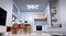 Фото - Світильник стельовий Nanoleaf Skylight Expansion Pack, 1 шт., Apple HomeKit (NF083E00-1SL) | click.ua
