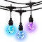Фото - Гірлянда Nanoleaf Smart Multicolor Outdoor String Lights Smarter Kit, 30м, Matter, HomeKit (NF084K02-40SLO) | click.ua